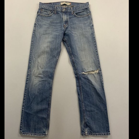 Levi's Other - Levi's 514 Men's Blue Slim Straight Leg Jean 32x32